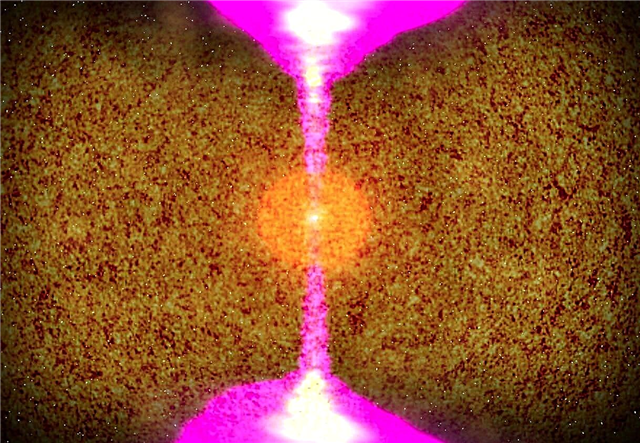 Je Nevtronska zvezda ustvarila "božični počitek"? - vesoljska revija