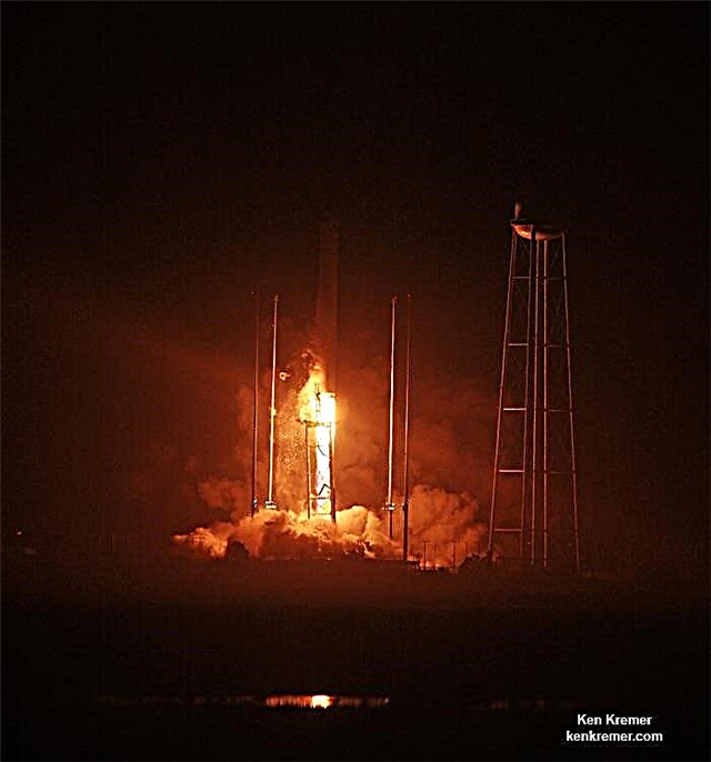 El despegue de Antares ‘Return to Flight’ se dispara al éxito estelar
