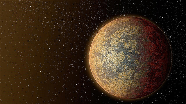 Könnten Granatplaneten bewohnbar sein?