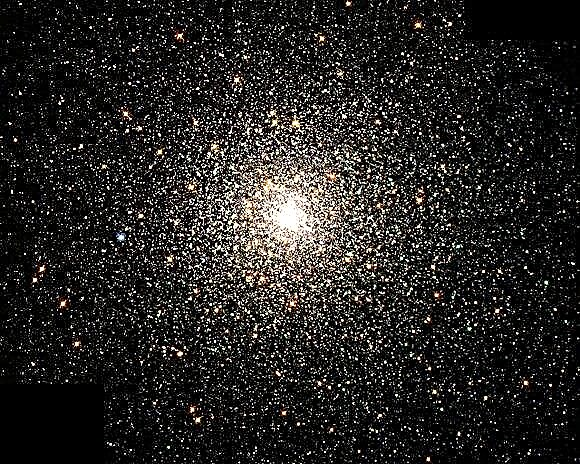 Alien Star Clusters vallen de Melkweg binnen
