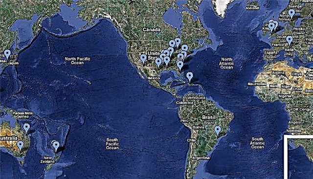 "Aflockalypse" - Morts d'animaux de masse désormais cartographiées sur Google - Space Magazine