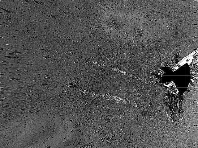 Pirmais Curiosity Rover brauciens uz “Vēsturisku” mirkli - kosmosa žurnālu