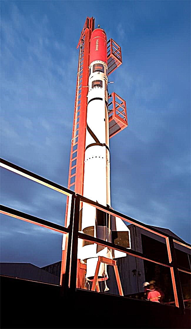 Los aficionados daneses esperan lanzar un cohete suborbital la próxima semana