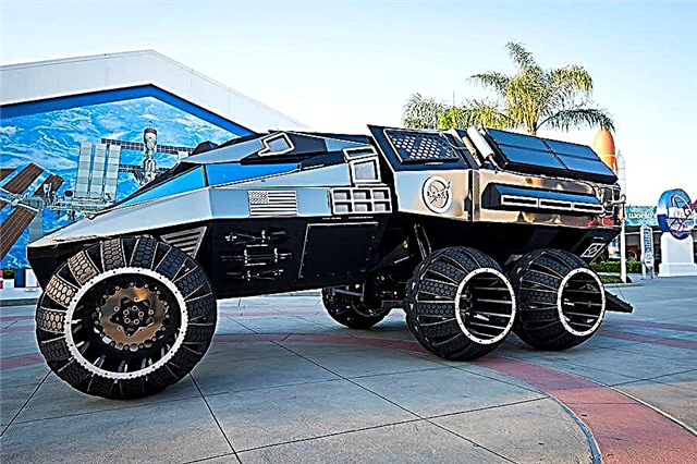 Wir möchten eines davon für hier auf der Erde. Der neue Mobile Mars Laboratory Concept Rover der NASA