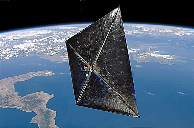 NASA „Nanosail-D“ išleista į kosmoso vėjus