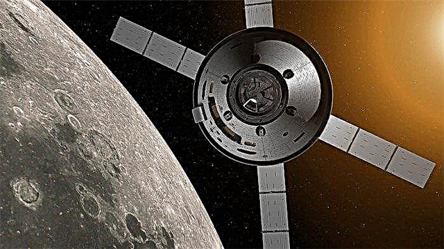 La NASA simula su sistema de aborto Orion. Ahora eso sería un paseo loco