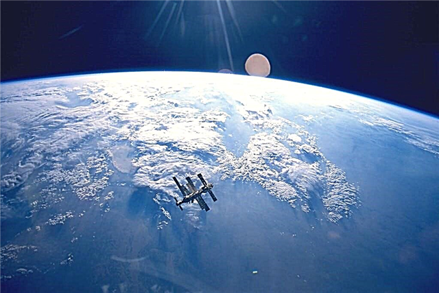 Mir: la estación espacial de Rusia
