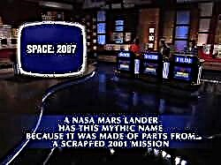 フェニックスとは何ですか？ Jeopardyに関する火星ミッションの質問です。