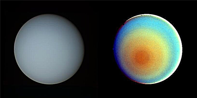 Urano paviršius