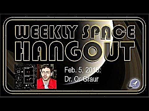 جلسة Hangout الفضائية الأسبوعية - 29 يناير 2016: أكبر نظام شمسي ومهمات مستقبلية وتذكر رواد الفضاء الضائعين