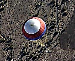 La NASA prueba nuevos paracaídas para la nave espacial Ares
