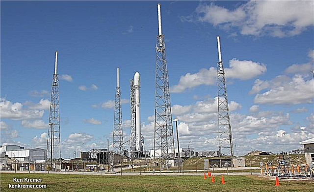 Falha técnica adia lançamento / desembarque da SpaceX Thaicom para sexta-feira, 27 de maio - Assista ao webcast ao vivo