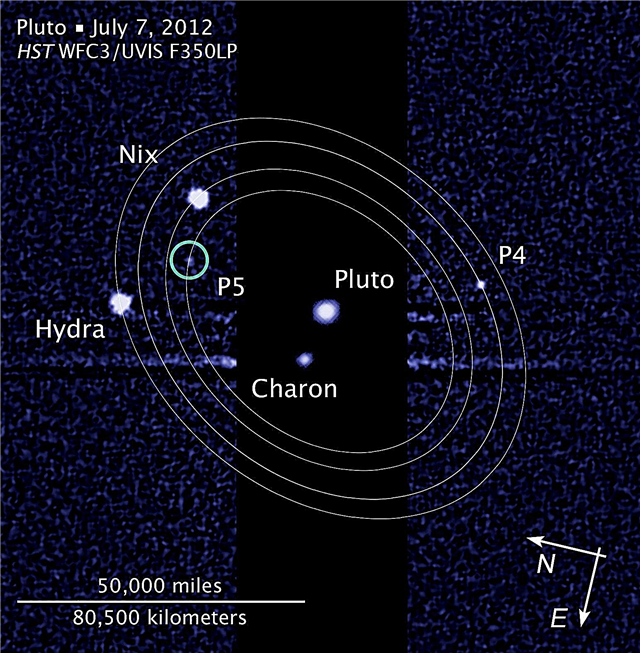 New Horizons kosmosa kuģis “paliek kurss” Plutona sistēmas satikšanai