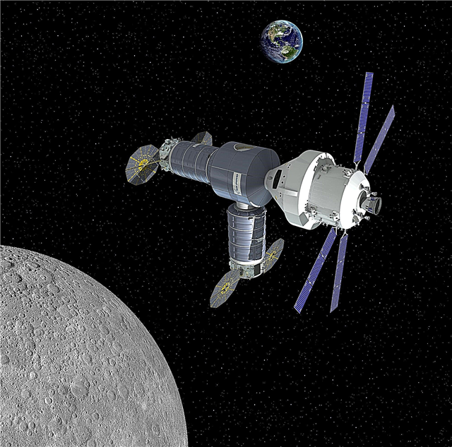Orbital ATK do leta 2020 predlaga nadzorovan Lunar-Orbit, ki ga vodi človek, za povezavo z NASA-inim Orionom