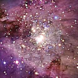 Hubble und Chandra betrachten gemeinsam den Orionnebel