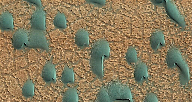 MRO: עשר שנות עבודה עוצרת נשימה מעל מאדים