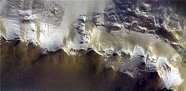 ExoMars enviou suas primeiras imagens de Marte