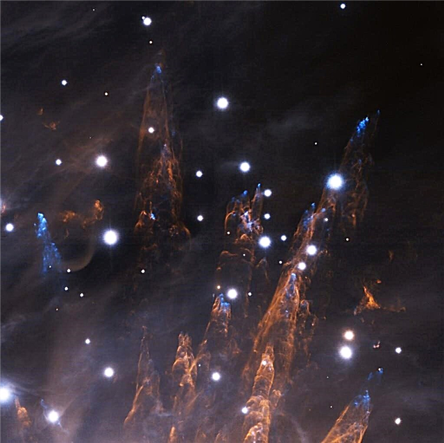 „Oriono“ ūkas, kokio dar niekad nematėte: Žandikaulis - naujas vaizdas iš Dvynių