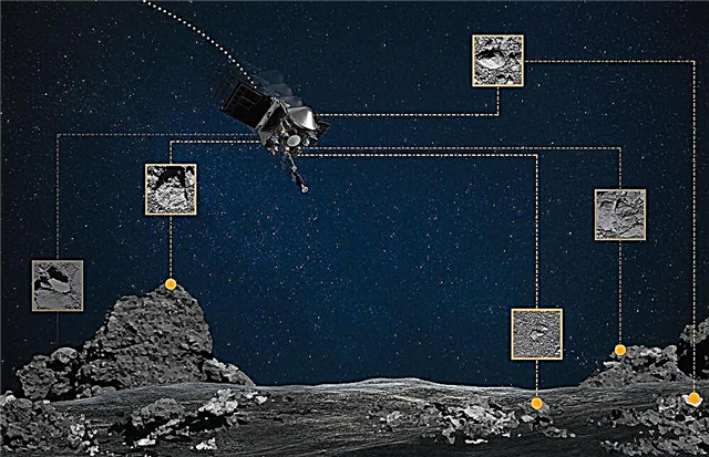 Dies sind die Felsbrocken, mit denen OSIRIS-REx zur Oberfläche von Bennu navigiert
