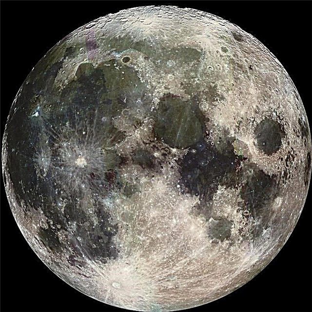 القمر المغناطيسي الصغير للقمر