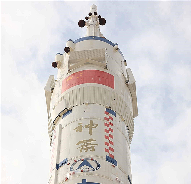 A China pode entrar na família espacial internacional?