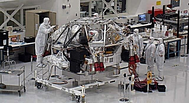 JPL nudi zavirite u MSL čistu sobu