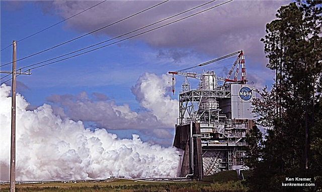 Teste da NASA com sucesso aciona o Mega Rocket Engine da Mars com o controlador 'cérebro' modernizado