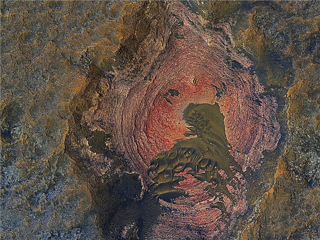 Wow, Marte seguro puede ser bonito