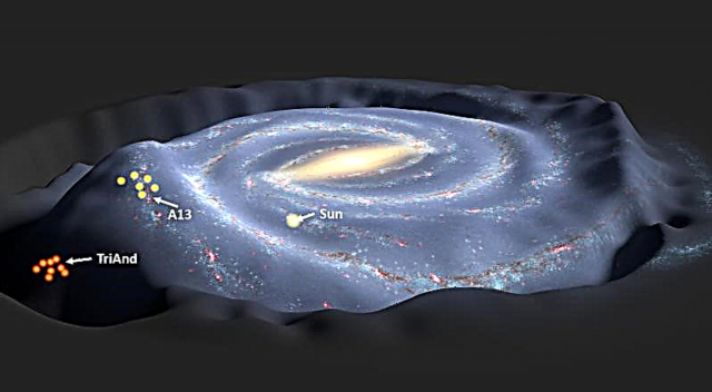 La voie lactée a-t-elle volé ces étoiles ou les a-t-elle chassées de la galaxie?