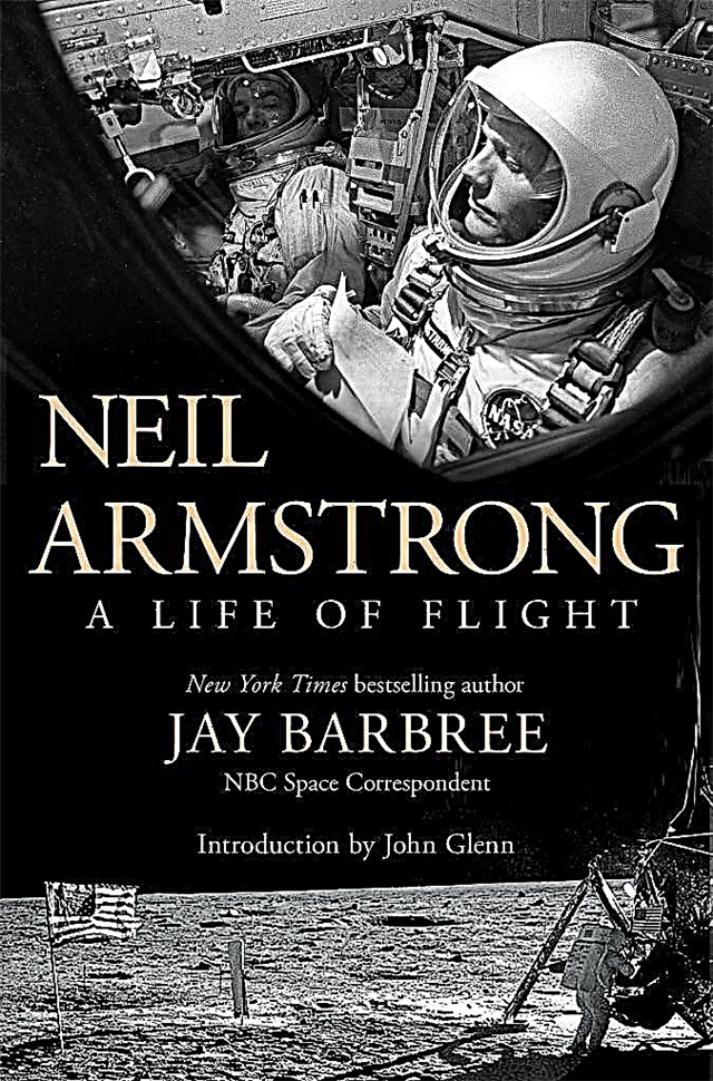 Reseña del libro: Neil Armstrong - Una vida de vuelo por Jay Barbree