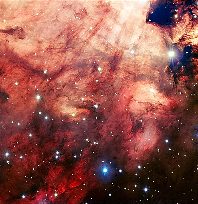 Nebulosa de muchos nombres revelada en una bella imagen nueva
