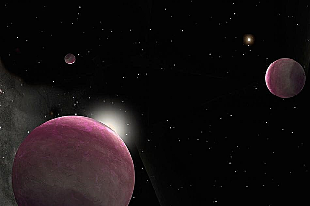 붐비는 이웃에 대해 이야기 : 여러 행성이 발견 된 가장 가까운 이진 별