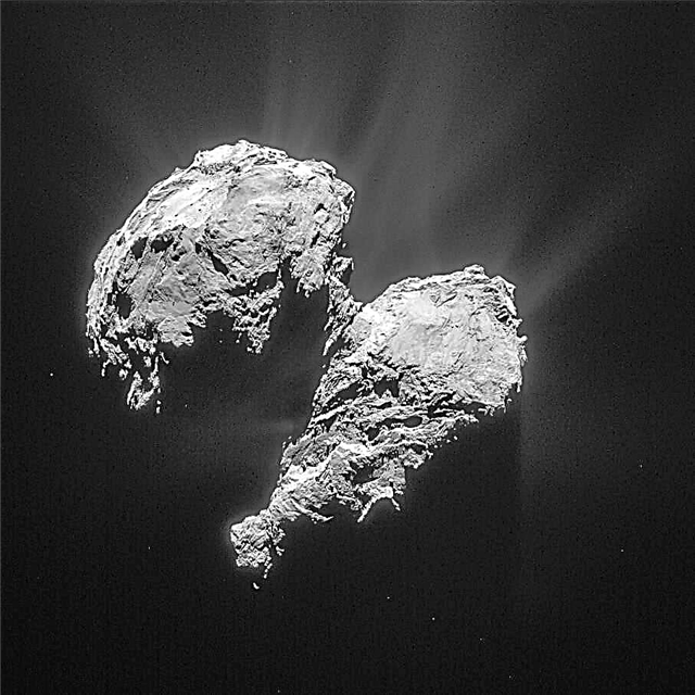 La découverte de Rosetta d'un mécanisme de rupture moléculaire surprise dans la comète Coma modifie les perceptions