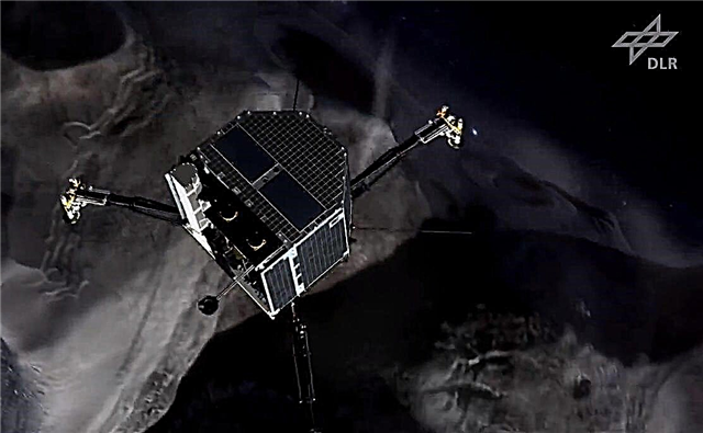 Aterrizaje en un cometa: el trailer