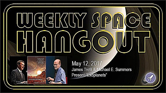 جلسة Hangout الفضائية الأسبوعية - 12 مايو 2017: جيمس تريفيل ومايكل سمرز يقدمان "الكواكب الخارجية" - مجلة الفضاء