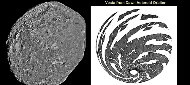 Dawn får Big Science Boost på Best Vesta Mapping Altitude