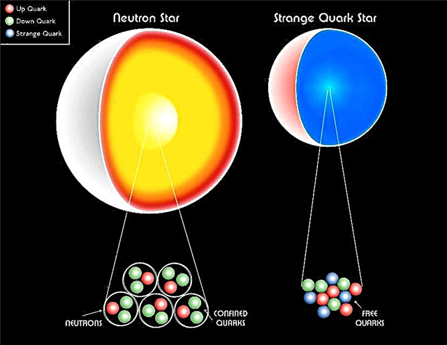 Zapomnij o gwiazdach neutronowych, gwiazdy kwarku mogą być najgęstszymi ciałami we wszechświecie