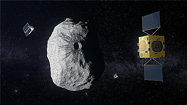 L'ESA planifie une mission sur le plus petit spacerock jamais visité: la lune d'un astéroïde