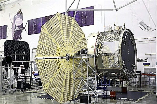 Cygnus Cargo Craft kommer sammen for romstasjonen 'Return to Flight' Blastoff i desember