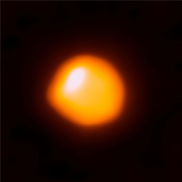 Nuevas e increíbles vistas de Betelgeuse Cortesía de ALMA