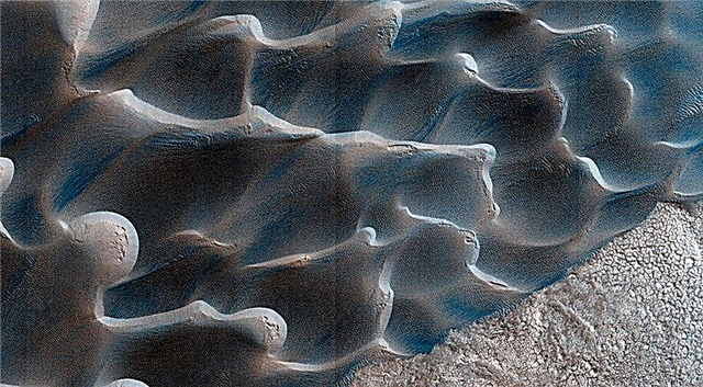 Diferentes condições da Terra impulsionam o movimento das dunas de areia em Marte