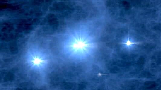 Kokios buvo pirmosios žvaigždės?