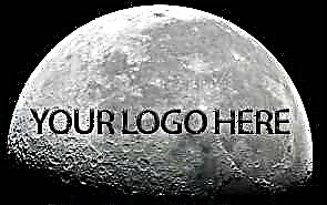 La empresa busca grabar la publicidad en la luna