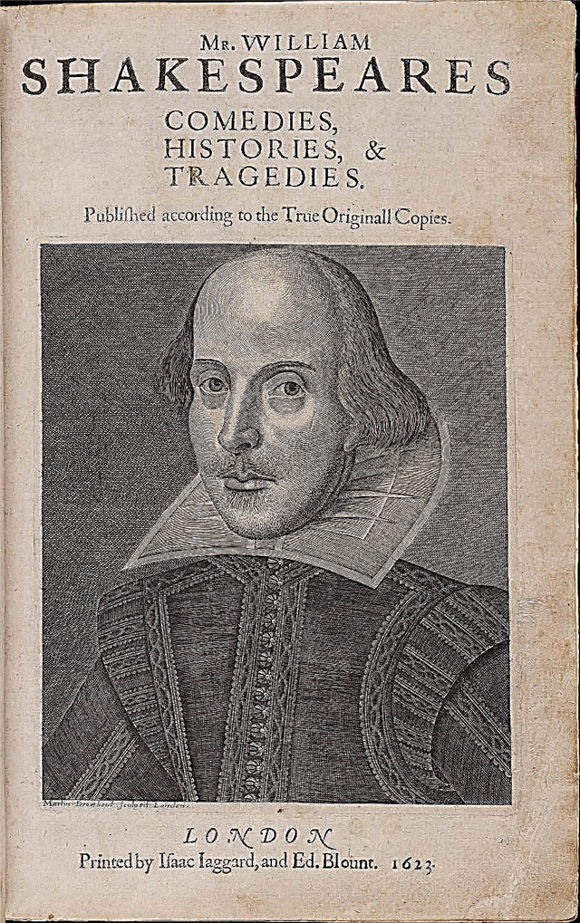 Shakespearen tähtitiede
