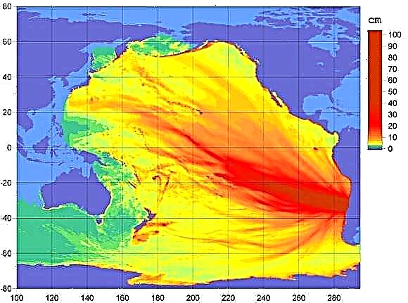 8.8 زلزال بقوة تشيلي. توقع تسونامي لمنطقة المحيط الهادئ - مجلة الفضاء