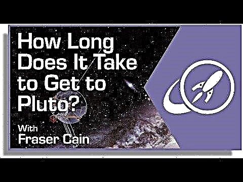 Quanto tempo leva para chegar a Plutão?