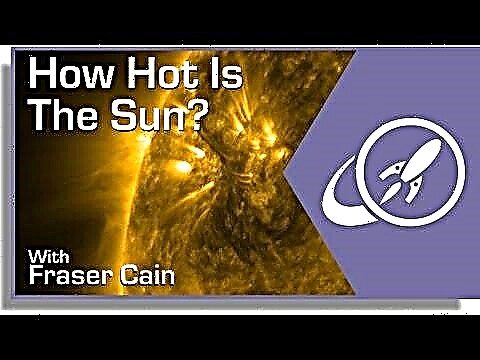Quelle est la chaleur du soleil?