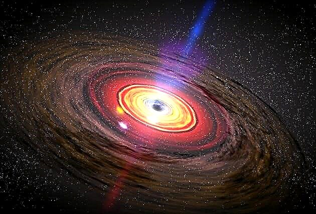 Supermassive Black Hole Tryskajúci molekulárny vodík rieši vynikajúce tajomstvo