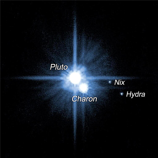 Imágenes de Plutón