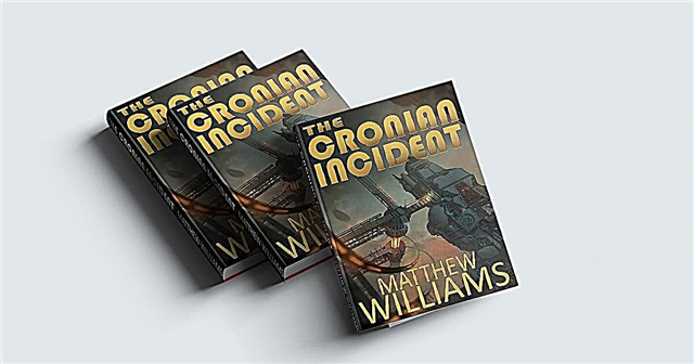 Le nouveau livre de science-fiction de Matt William est sorti: l'incident de Cronian